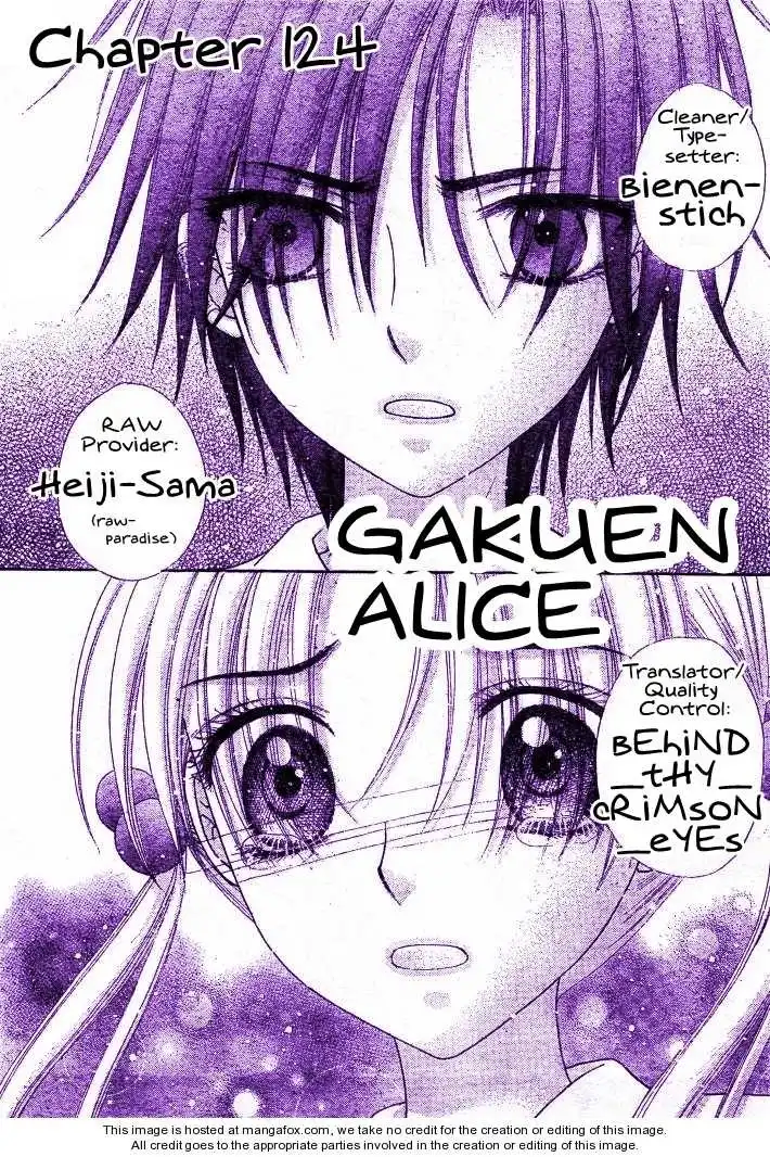 Gakuen Alice Chapter 124 1